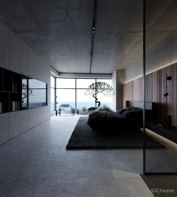 380㎡的高级大平层