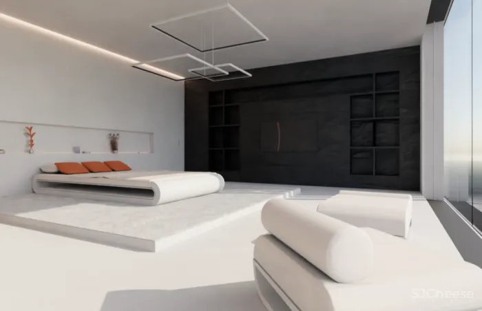 极星新出概念设计,海上别墅配飞机,未来隐世豪宅的样子