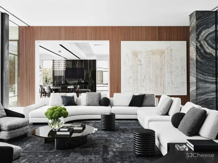 售价4.2亿,1688㎡高级黑别墅,有着怎样的设计!