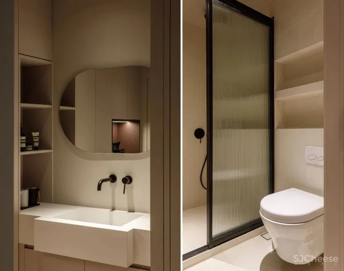 温暖 极简，这个90㎡老房“空”的很诗意