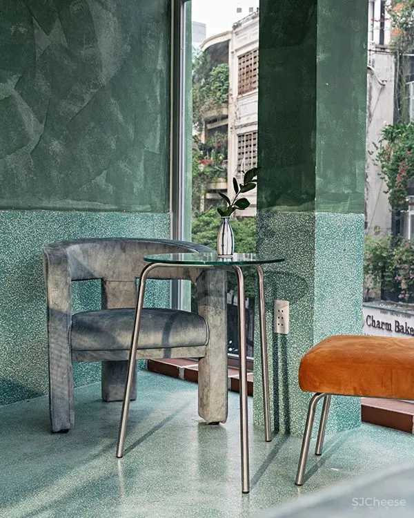 越南新开的创意咖啡馆,这设计很“养眼”