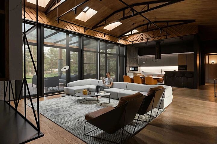 150㎡极简小别墅，真高雅！