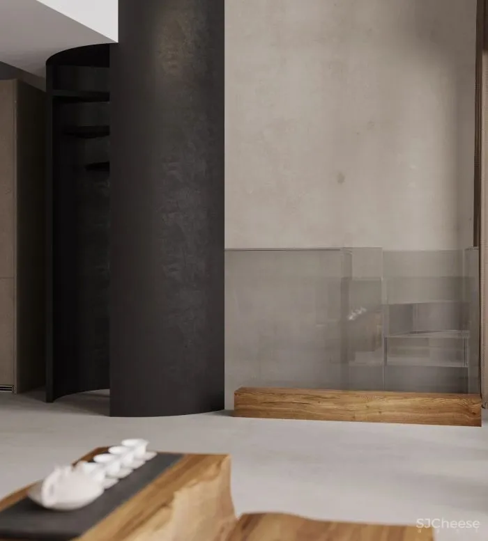 新作 丨 涵瑜设计:城市穴居 繁华里的私域空间