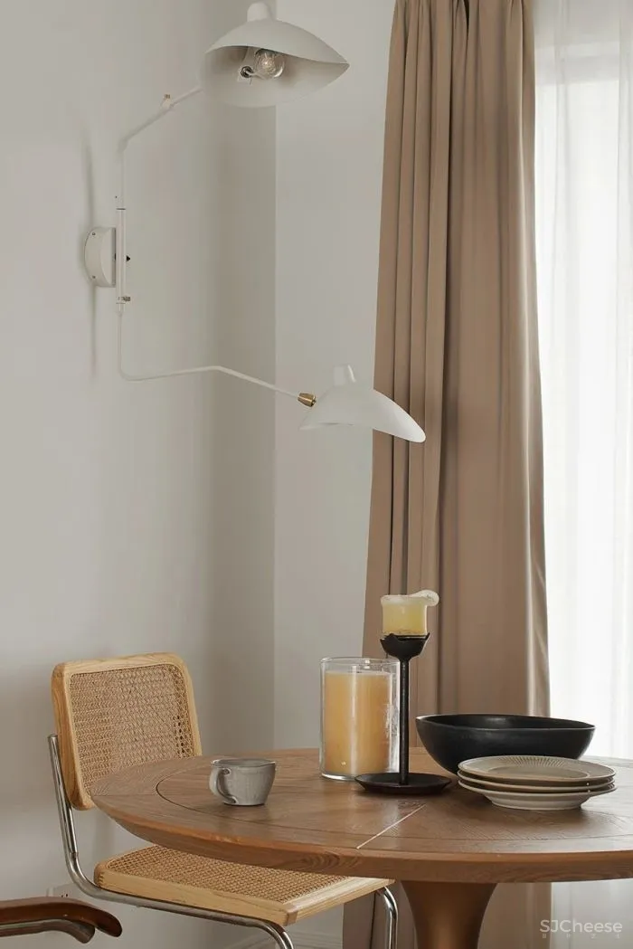 奶油色的治愈自然主义 颜青软装