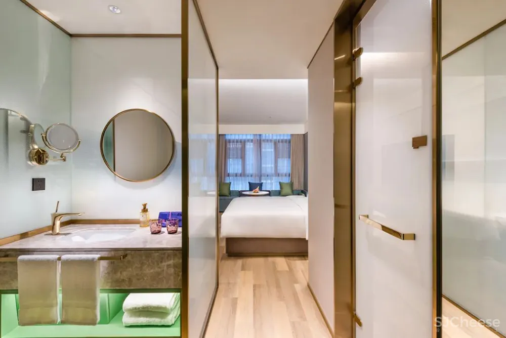 多彩时尚的漫心酒店设计分享