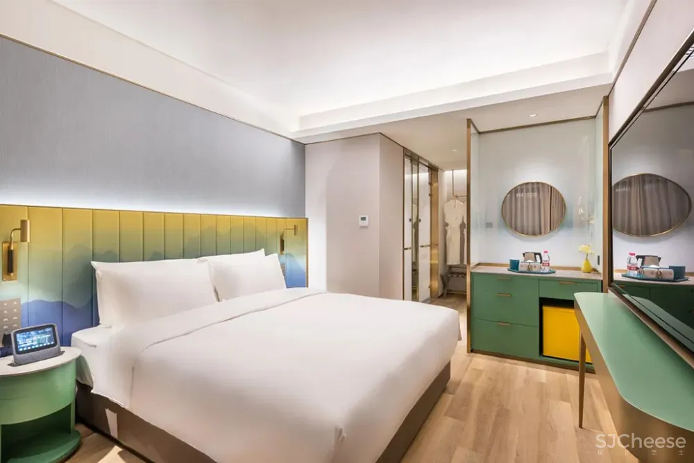 多彩时尚的漫心酒店设计分享