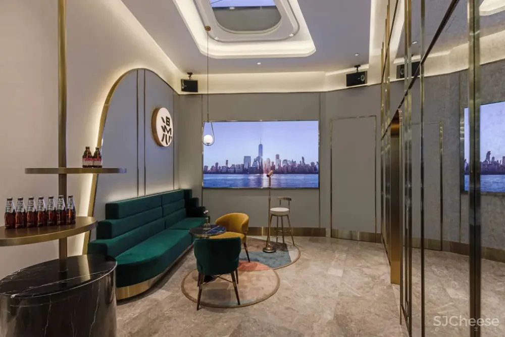 多彩时尚的漫心酒店设计分享