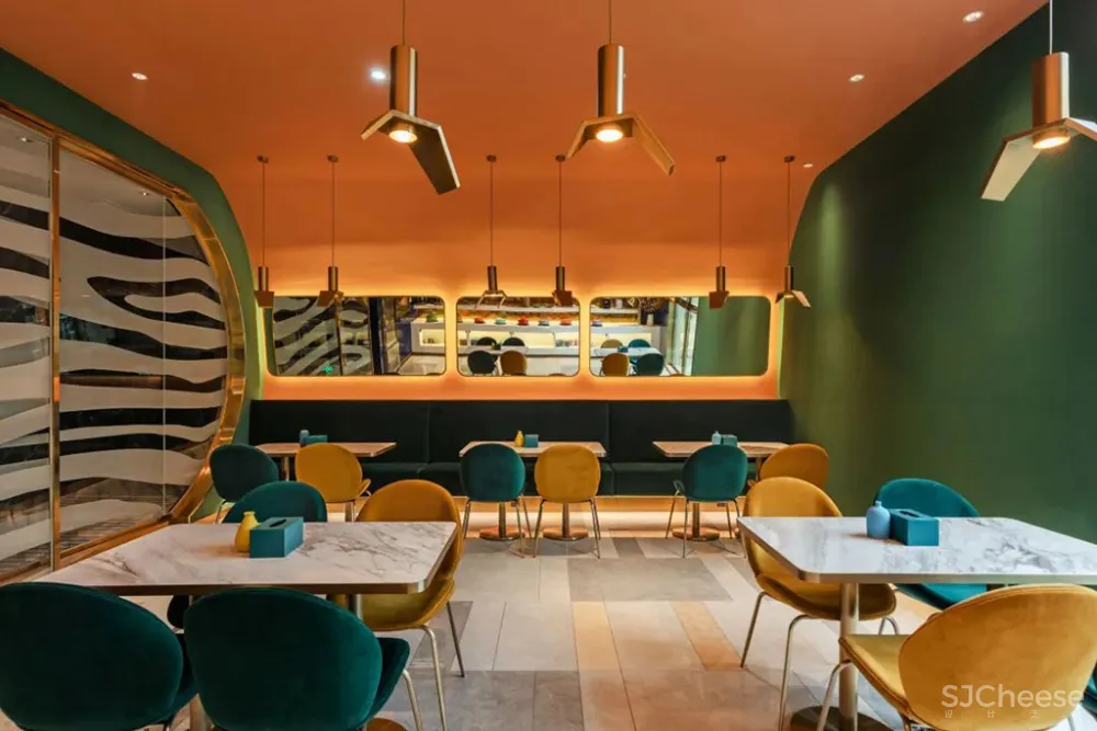 多彩时尚的漫心酒店设计分享