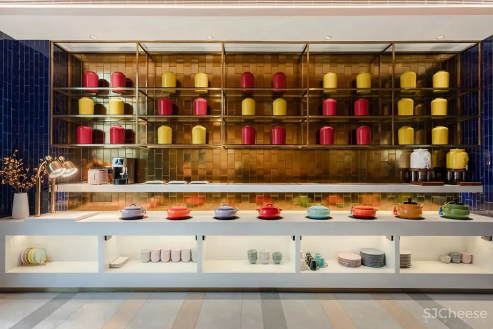 多彩时尚的漫心酒店设计分享