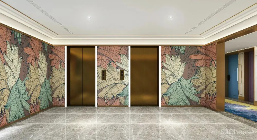 多彩时尚的漫心酒店设计分享