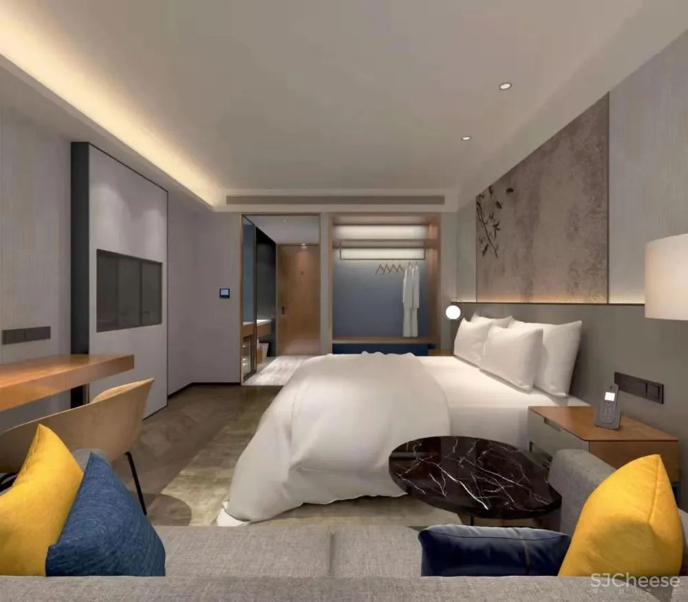 融合中西风格特色的星程酒店设计分享