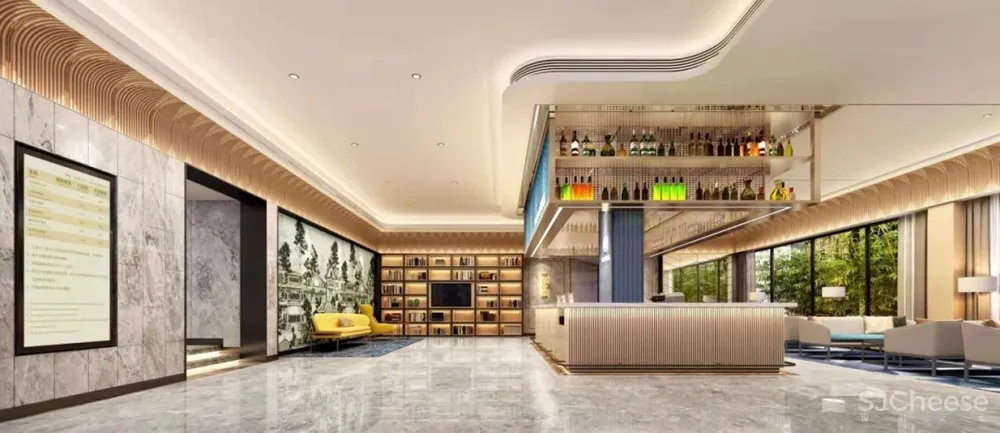 融合中西风格特色的星程酒店设计分享