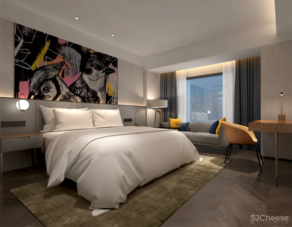 融合中西风格特色的星程酒店设计分享