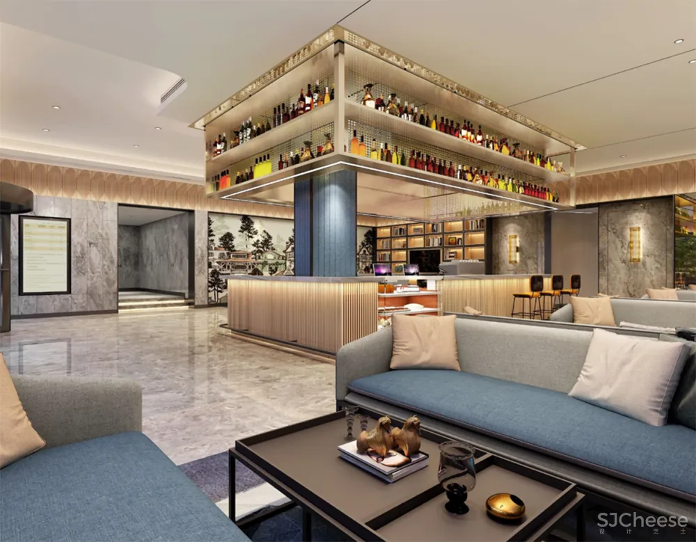 融合中西风格特色的星程酒店设计分享