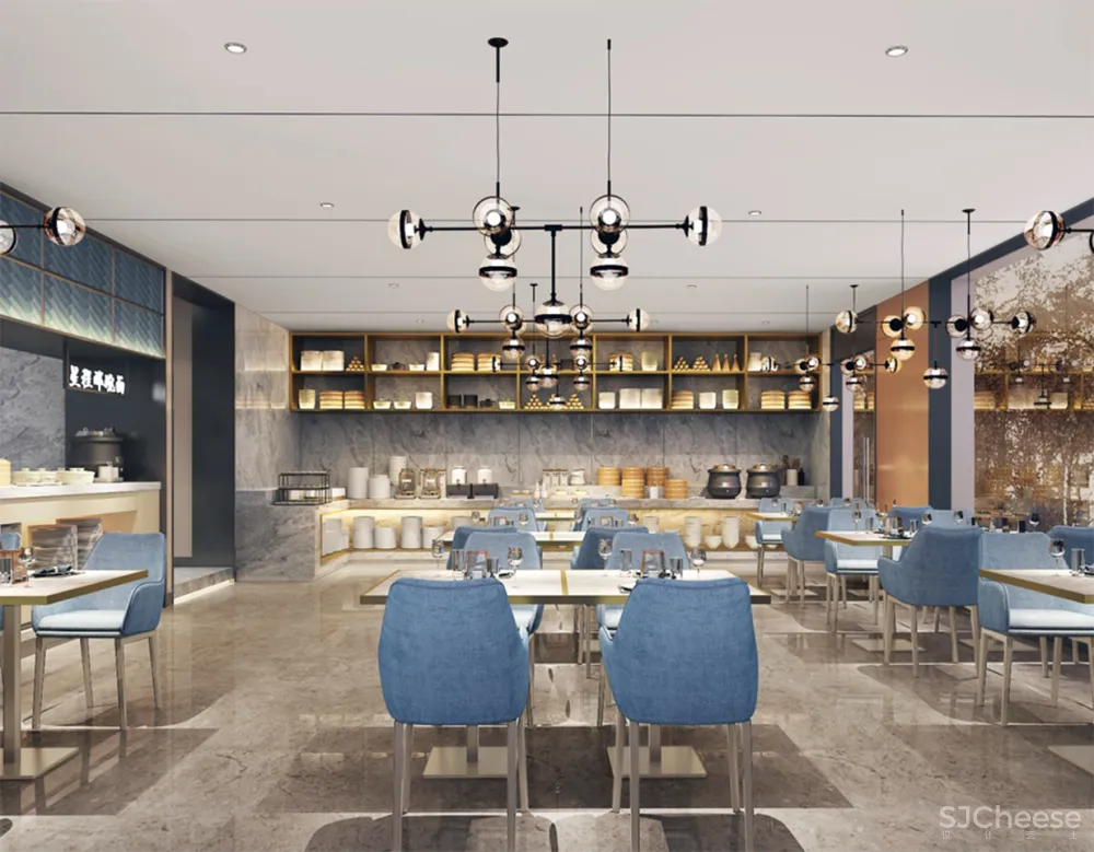 融合中西风格特色的星程酒店设计分享