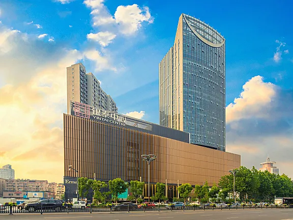 非设计分享——合肥银泰君亭酒店设计