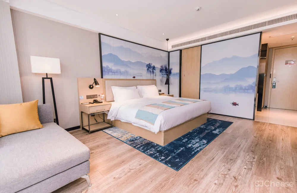 青春文艺性的格菲酒店设计分享