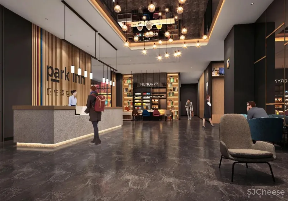 现代时尚风格的丽柏酒店设计分享