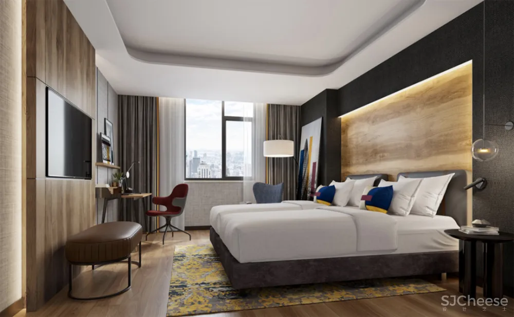 现代时尚风格的丽柏酒店设计分享