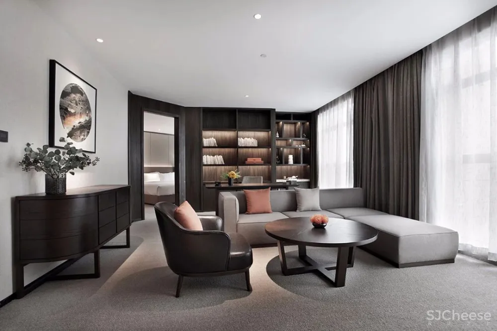 现代时尚风格的丽柏酒店设计分享