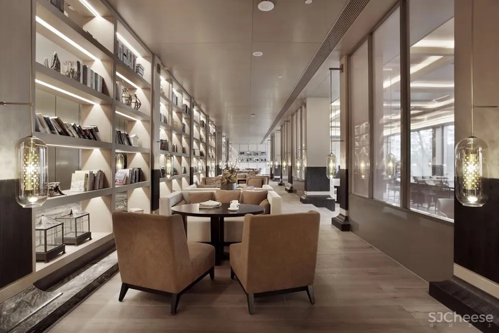 现代时尚风格的丽柏酒店设计分享