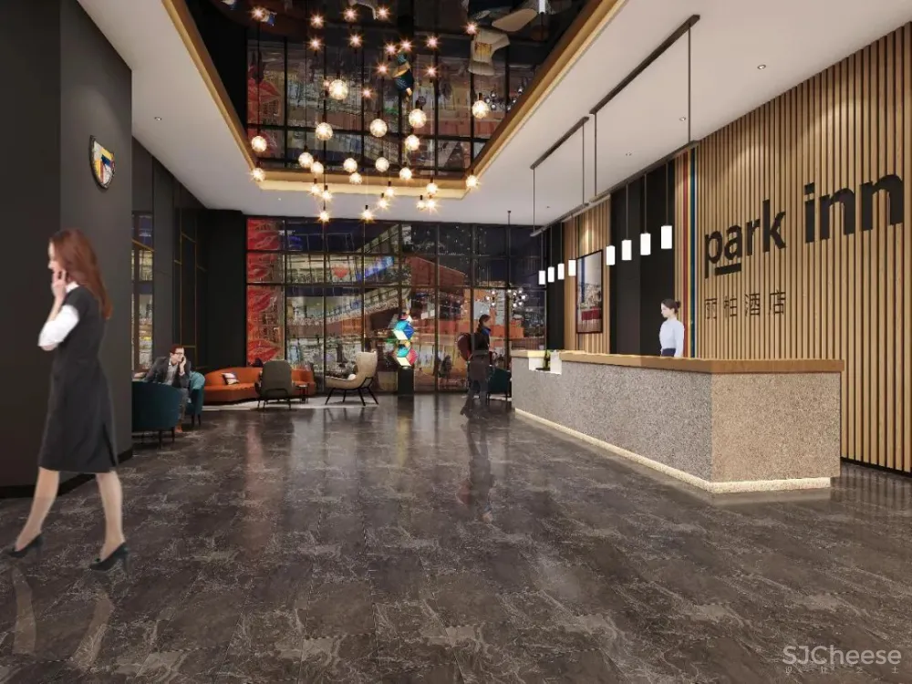 现代时尚风格的丽柏酒店设计分享