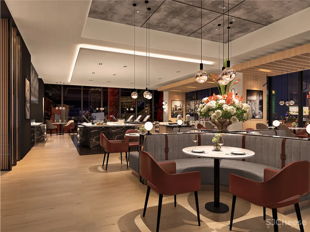 现代时尚风格的丽柏酒店设计分享