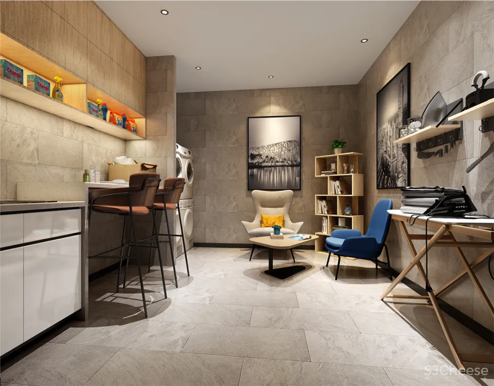 现代时尚风格的丽柏酒店设计分享