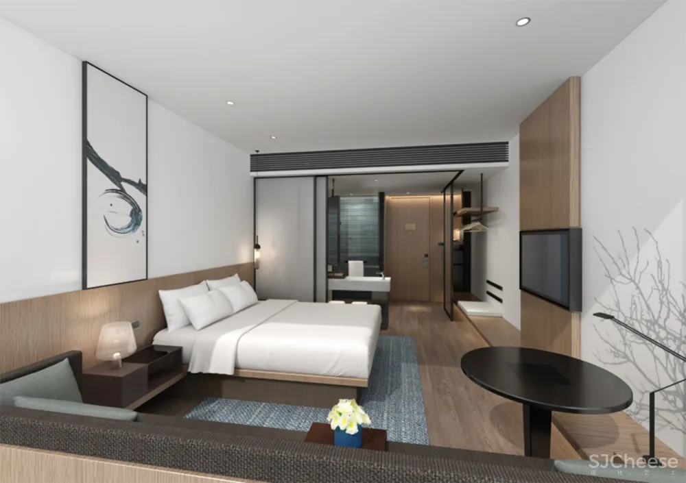 经典简约的万枫酒店设计分享