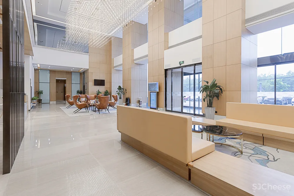 经典简约的万枫酒店设计分享