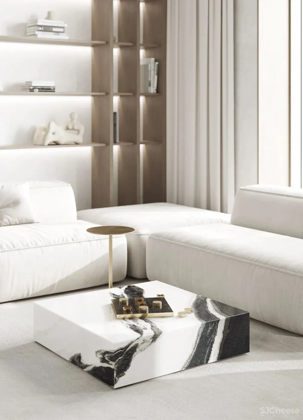 温柔中性的空间美学，你不得不欢喜