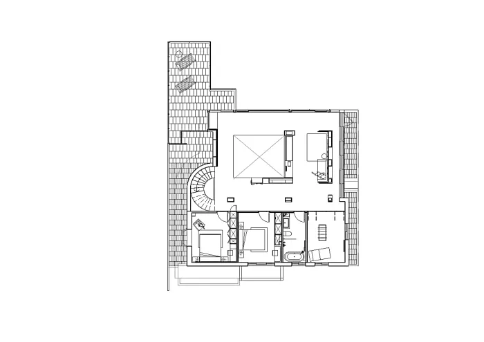 自由平面——台北220㎡复式豪宅︱水相设计