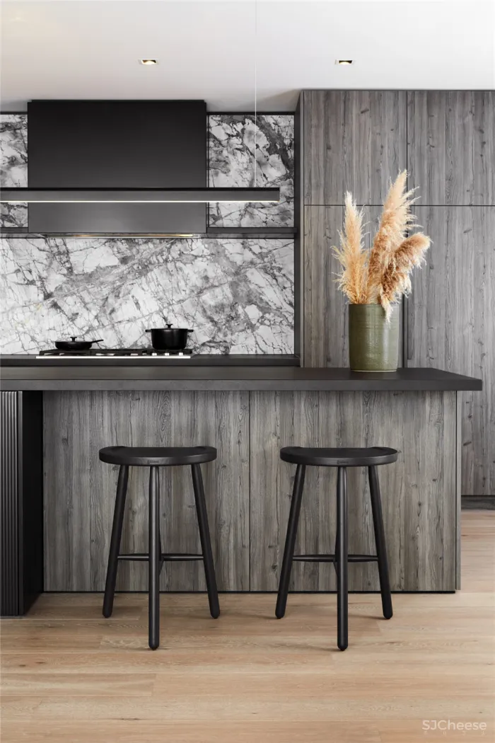 504㎡ 顶层公寓,融于景观的高级感