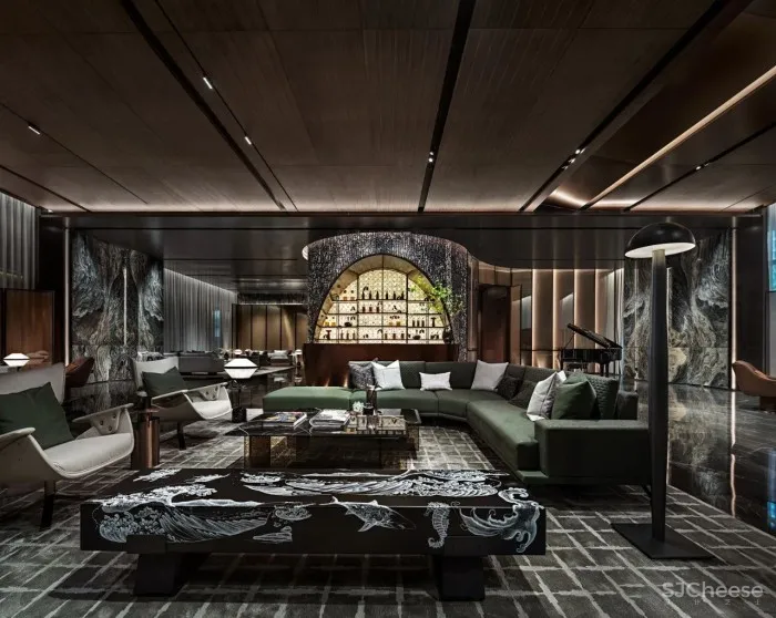 新作帝凯设计 丨 流淌动态力量的时空综合体