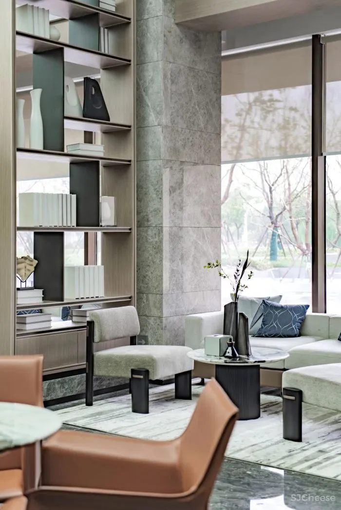 一目设计新作丨摄取城市山水景观片段,瞭望一城未来