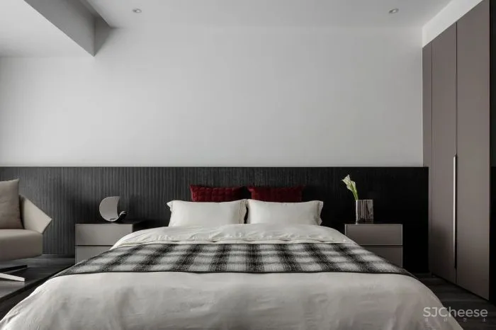 220㎡下跃五居室,现代摩登范儿 宏福樘设计