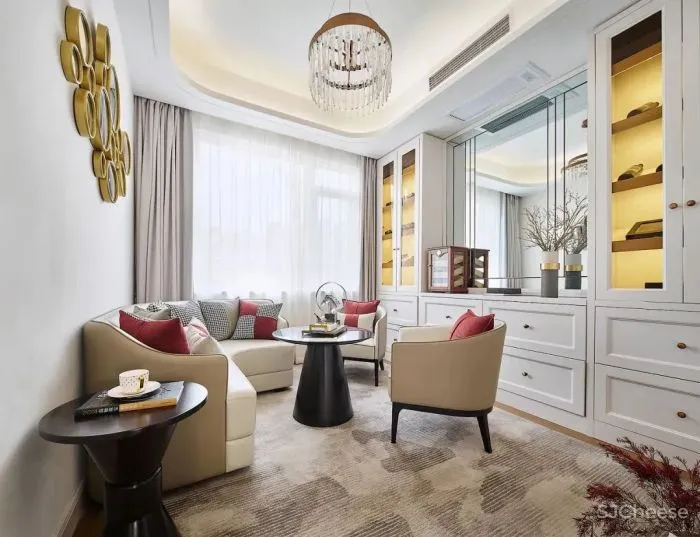 铜川·绿地不夜城叠墅丨栖丞设计