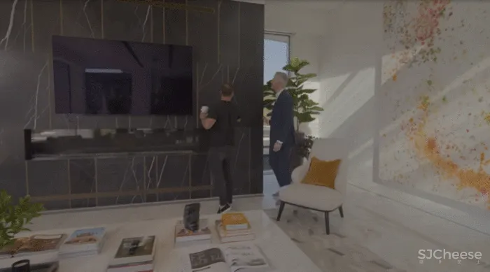 4.2亿比弗利山庄豪宅，1688㎡奢华内饰，光卫生间就14个！