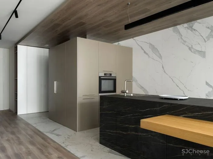 QUADRUM STUDIO │ 现代极简的功能住宅,NN_Flat