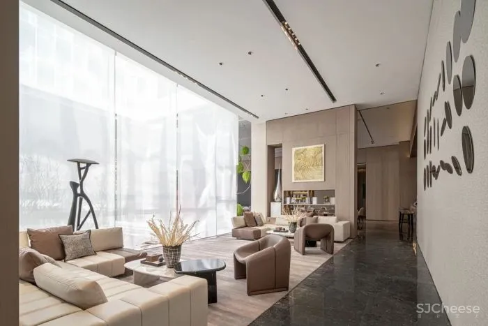 CKAP丨奥园增城南坣村营销中心 绮丽的异彩世界