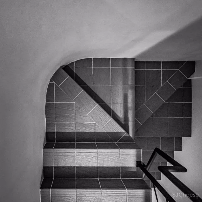 黄巢设计 充满生活感的几何H宅