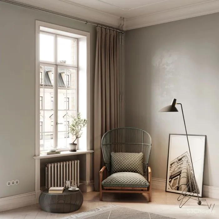 VizLine 新作 经典优雅私宅