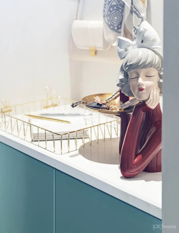 轻松休闲的年轻主义-样板房 | 德沐设计