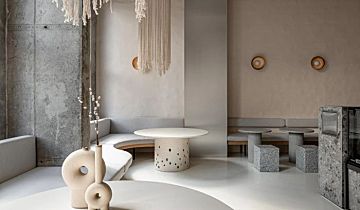 Yakusha Design – Architecture Studio 乌克兰的朴素极简美学