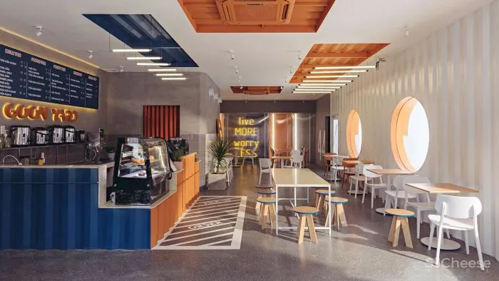 越南新开的创意咖啡馆,这设计很“养眼”