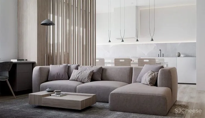 极简·中性色住宅