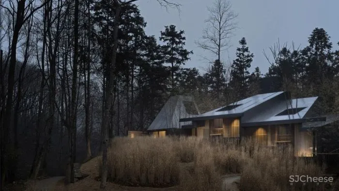 建筑师陶磊在山林深处打造“疗愈系”酒店