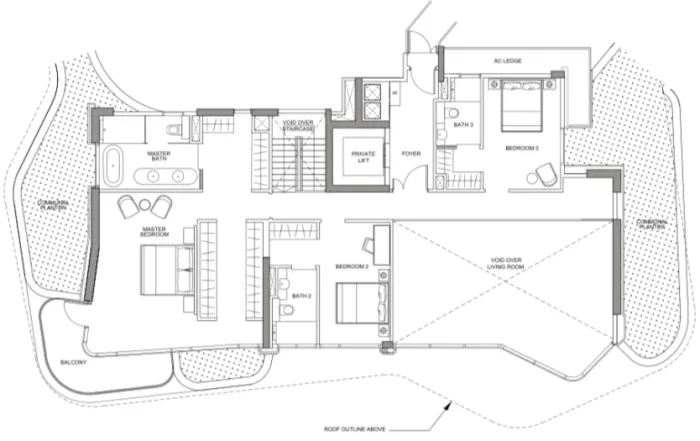 新加坡顶级豪宅正式揭露!270°全景天际线,5居室价值上亿!