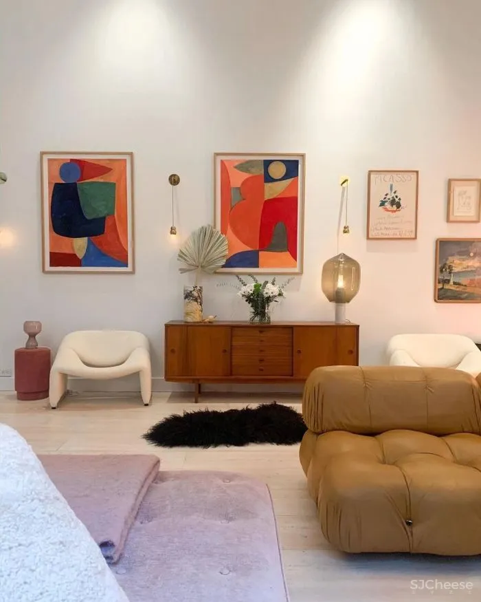 维密性感女神，亲手设计自己的162㎡豪宅，完工后被夸赞：简直是被模特耽误的设计师！