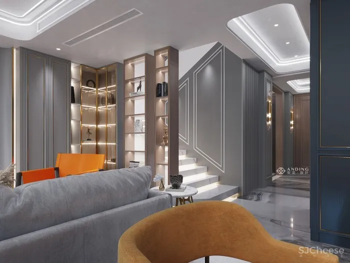 安定案例 | 五彩斑斓的黑不如给你一个五彩斑斓的家